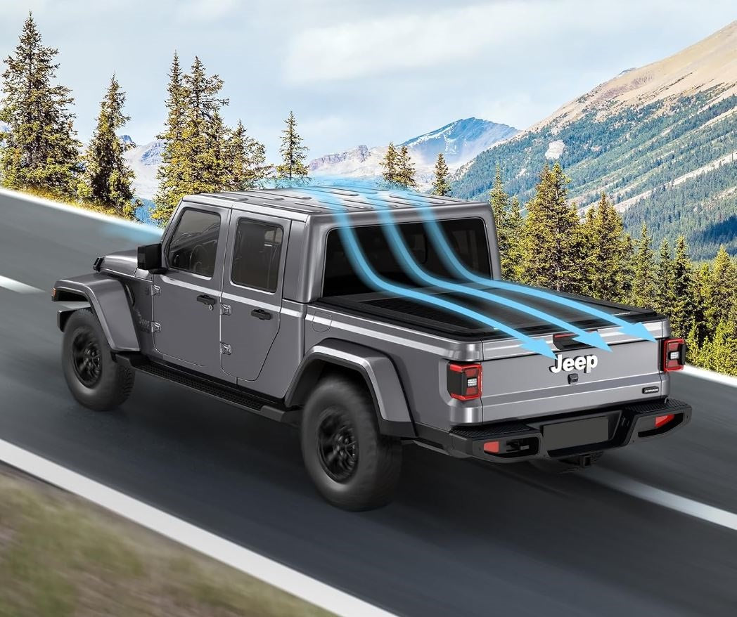 Electronic Tonneau cover bed for Jeep Gladiator 2020-2025