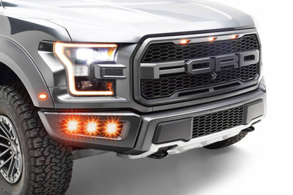 Front Bumper Cover Compatible with Ford Raptor F150 2015-2017