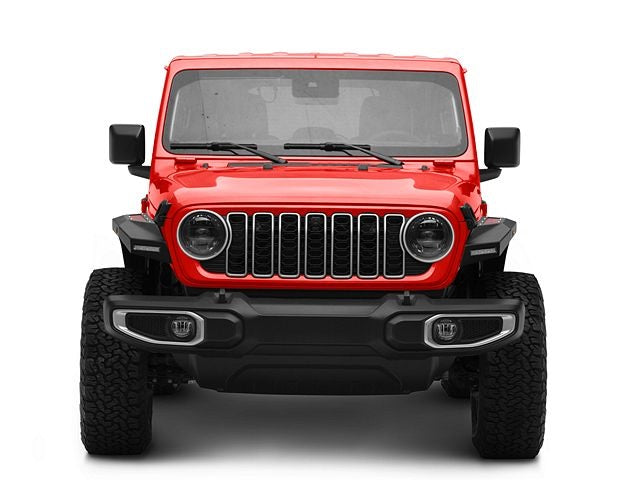 Front Bumper Plastic For Jeep Wrangler JK & JL & Gladiator 2007 - 2025