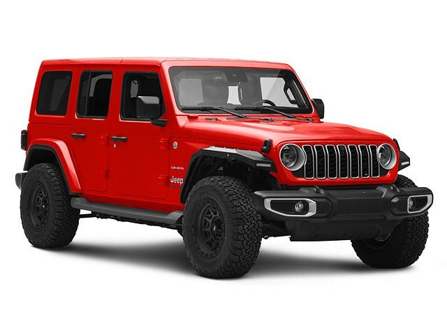 Front Bumper Plastic For Jeep Wrangler JK & JL & Gladiator 2007 - 2025