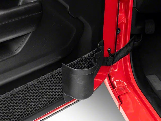 Front Doors Cup Holder for Jeep Wrangler JK & JL 2007 - 2025