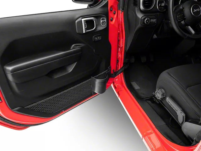 Front Doors Cup Holder for Jeep Wrangler JK & JL 2007 - 2025