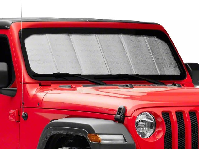 Front Windshield Sun Shade Compatible For jeep Wrangler JL 2018 - 2025