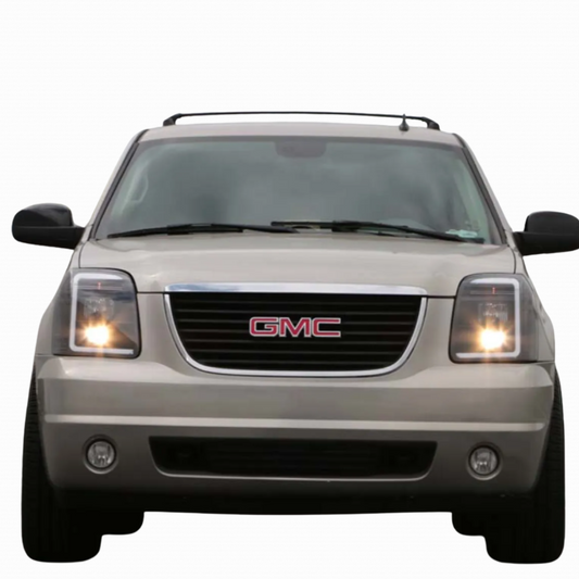 LED Headlights With DRL Tube GMC Yukon 2007-2014