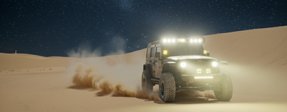 FUTURE EYES CLB20 200W LED Bar Auxiliary Off-Road Lights