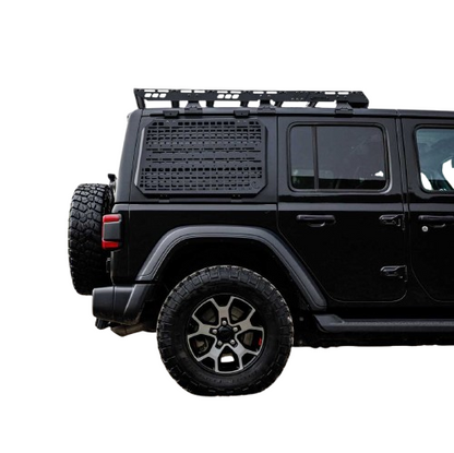 Glass Armor Protective Frames For Jeep Wrangler JL 2018-2025