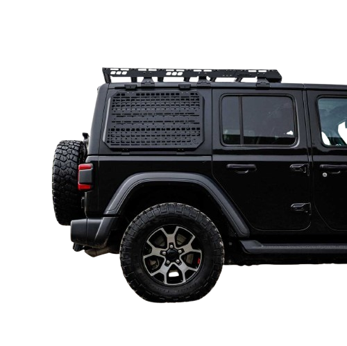 Glass Armor Protective Frames For Jeep Wrangler JL 2018-2025