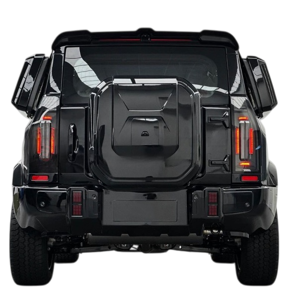 OEM Style Spare Tire Cover for Jetour Traveler T2 2023-2025