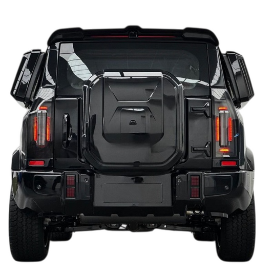 OEM Style Spare Tire Cover for Jetour Traveler T2 2023-2025