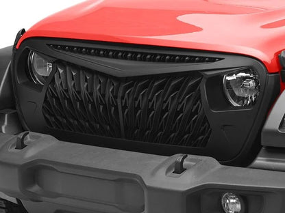 Hawk Wings LED Grill for Jeep Wrangler JL & Gladiator 2018-2025