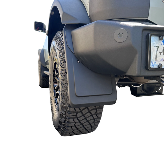 Molded Mud Flap Guards for Ford Bronco 2021-2025