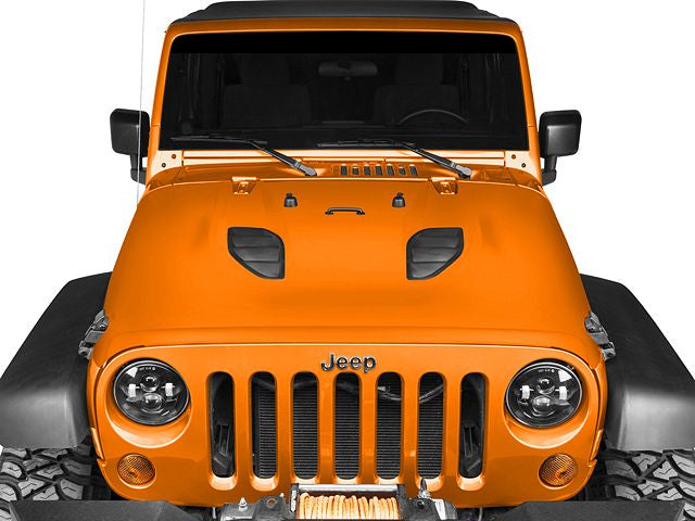 Rubicon 2 Holes Engine Bonnet for Jeep Wrangler JK 2007-2017