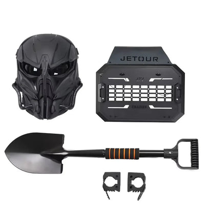 Jetour T2 (25-On) Dark Knight Edition Molle Side Panel With Shovel & Mask