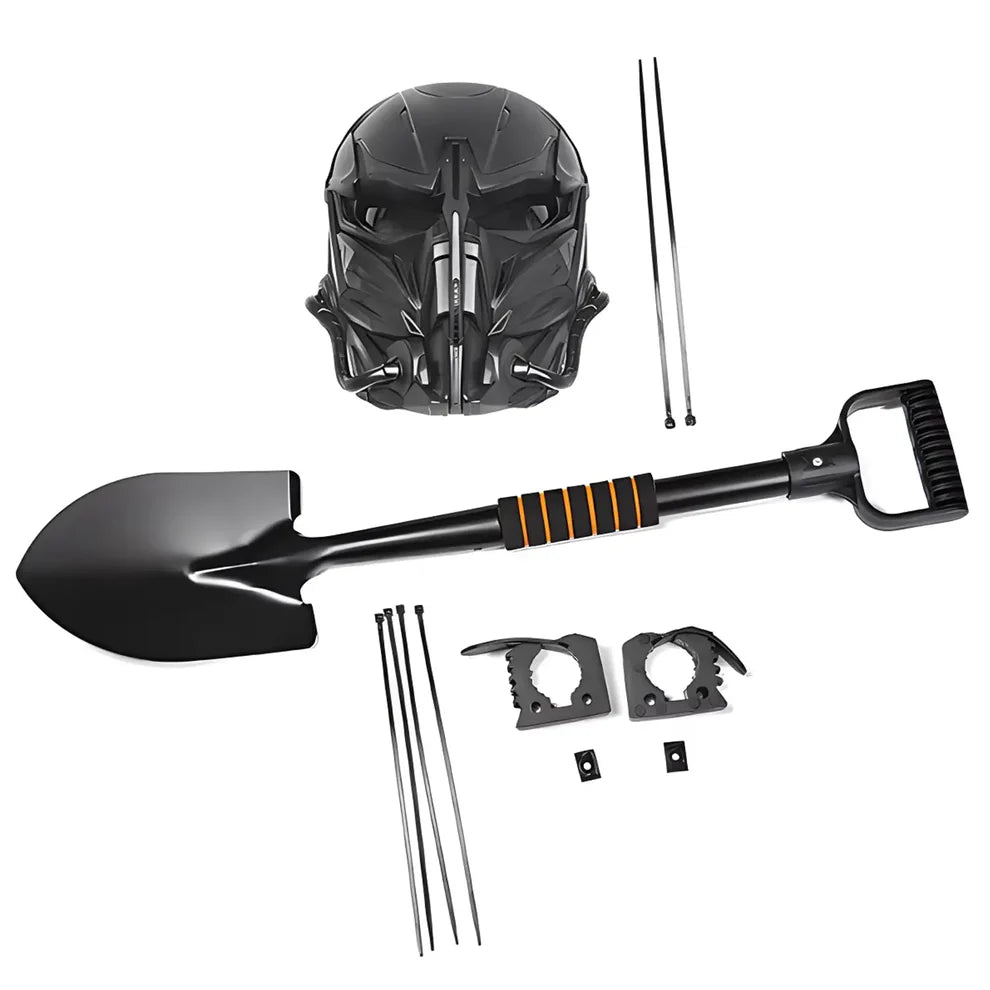 Jetour T2 (25-On) Dark Knight Edition Molle Side Panel With Shovel & Mask