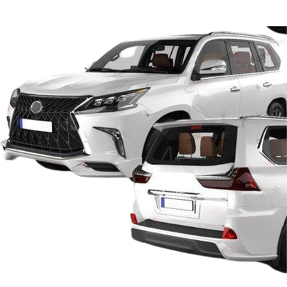 BODY KIT FOR LEXUS 570 FROM 2008 - 2015 UPGRADE TO SPORT EDITION WITH REAR FENDER AND GLASS 2021+