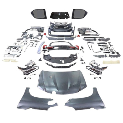 BODY KIT FOR LEXUS 570 FROM 2008 - 2015 UPGRADE TO SPORT EDITION WITH REAR FENDER AND GLASS 2021+