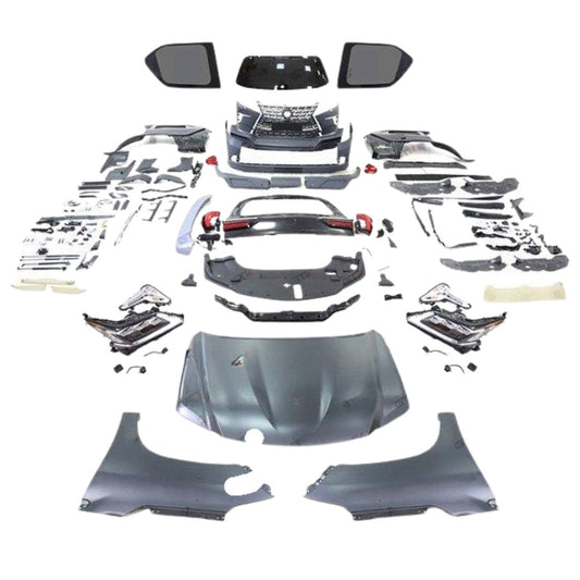 BODY KIT FOR LEXUS 570 FROM 2008 - 2015 UPGRADE TO SPORT EDITION WITH REAR FENDER AND GLASS 2021+
