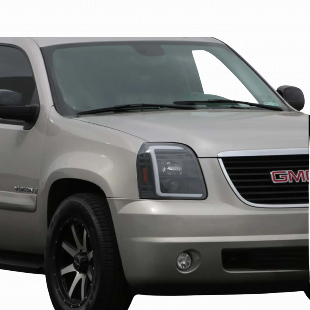 LED Headlights With DRL Tube GMC Yukon 2007-2014
