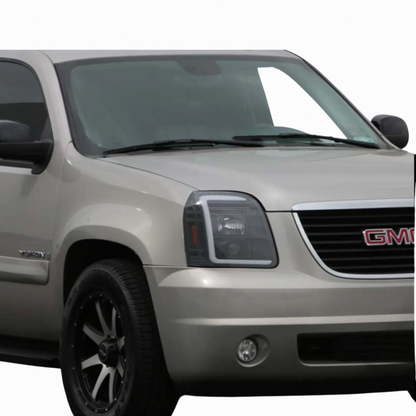 LED Headlights With DRL Tube GMC Yukon 2007-2014