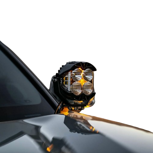 Capra 2 Pcs 5 Inch Yellow LED Light with DRL