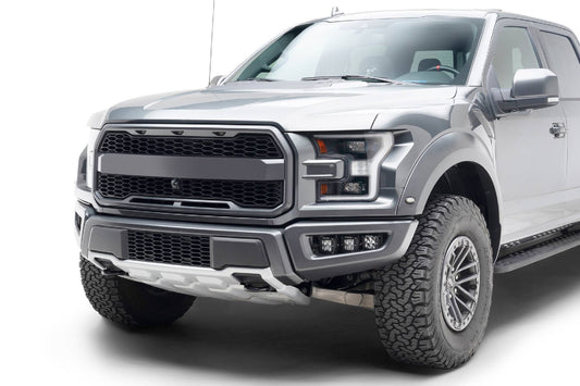 Front Bumper Cover Compatible with Ford RAPTOR F150 2015-2017 Steel (2015-2017)