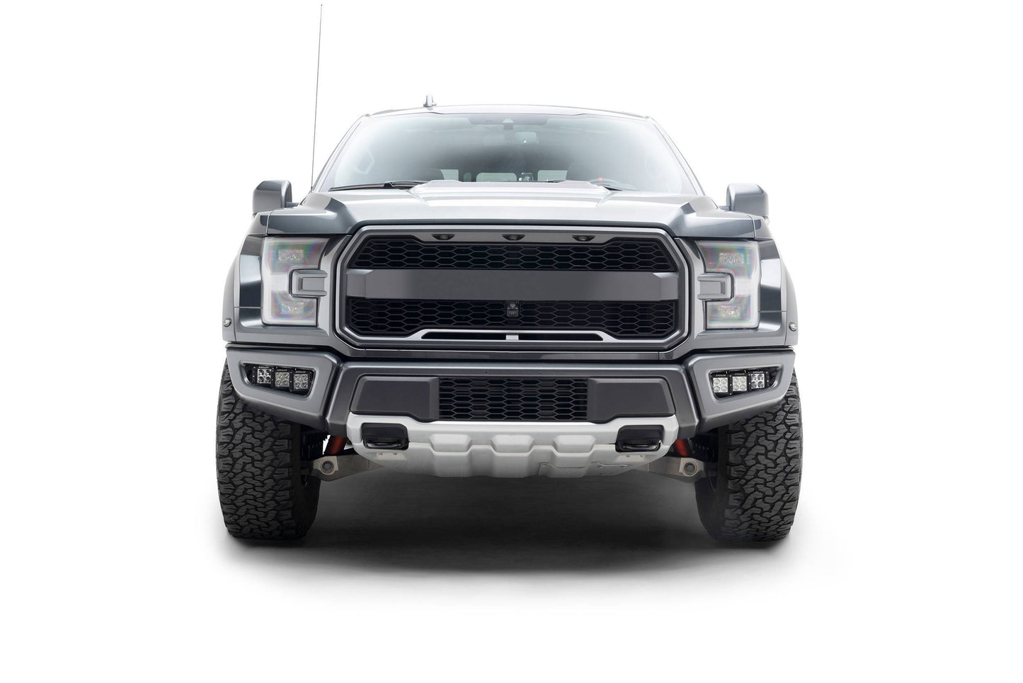 Front Bumper Cover Compatible with Ford Raptor F150 2015-2017