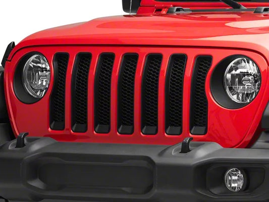Mopar Replacment Grill for Jeep Wrangler JL 2018-2025