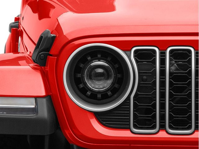 Morimoto Super7 LED Headlights For Jeep Wrangler JL & Gladiator 2018 - 2025