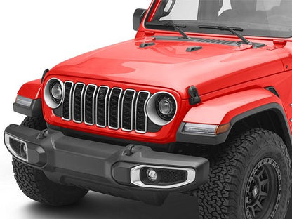 Morimoto Super7 LED Headlights For Jeep Wrangler JL & Gladiator 2018 - 2025