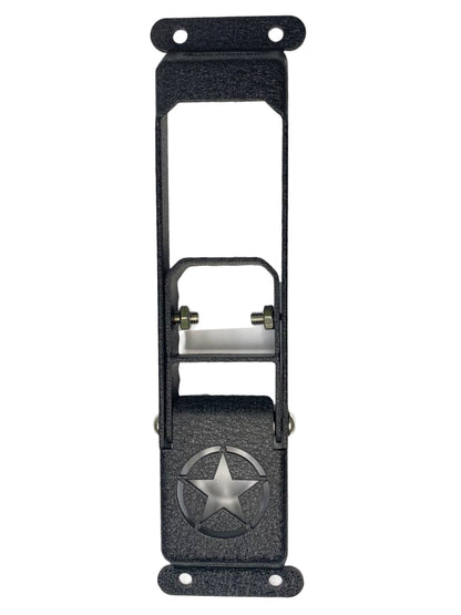 1 Pcs Door Hinge Step With Star Logo for Wrangler JK & JL & Gladiator 2007-2023