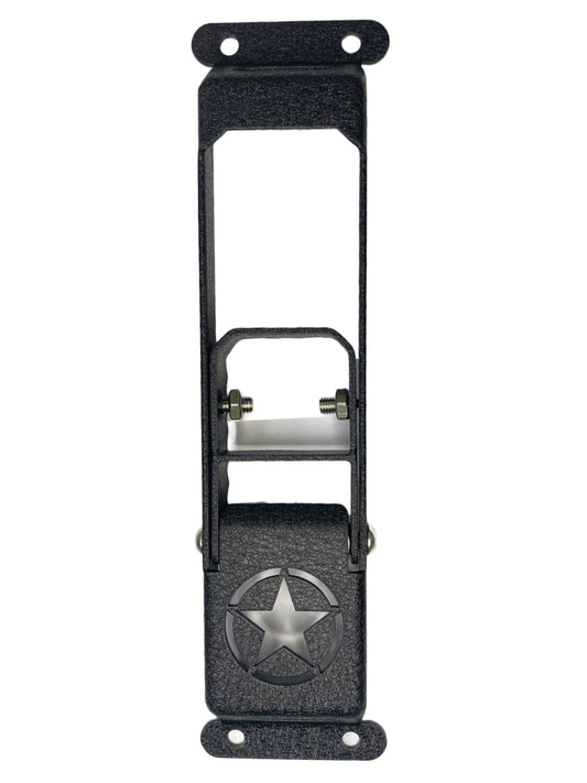 1 Pcs Door Hinge Step With Star Logo for Wrangler JK & JL & Gladiator 2007-2024