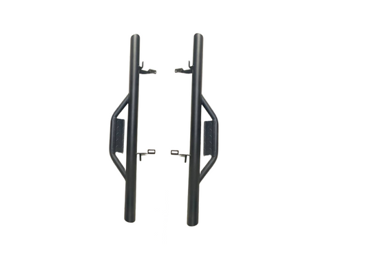 2 Door Nerf Side Step Bars for Jeep Wrangler JK & JL 2007-2023