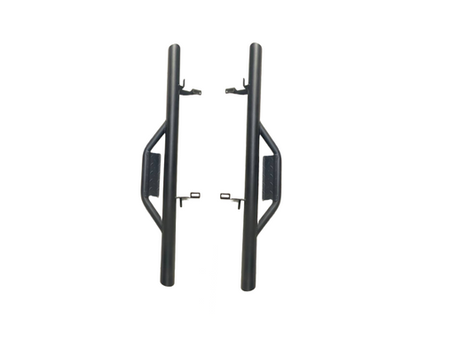 2 Door Nerf Side Step Bars for Jeep Wrangler JK & JL 2007-2024