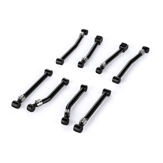 (TERAFLEX) Alpine Short Control Arm Kit – 8-Arm (2-4″ Lift) for Jeep Wrangler JK 2007-2017