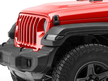 Oracle Black Amber Led Fender Flares Side Marker for Jeep Wrangler JL & Gladiator 2018-2025