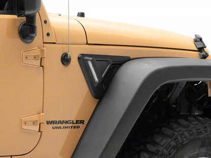 Oracle Fender Air Vent LED Lights for Jeep Wrangler JL 2018-2025