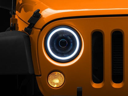 Oracle Headlight White LED for Jeep Wrangler Jk 2007-2017