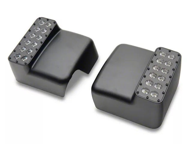 Oracle LED Off-Road Side Mirrors For Jeep Wrangler JL & Gladiator 2018 to 2025