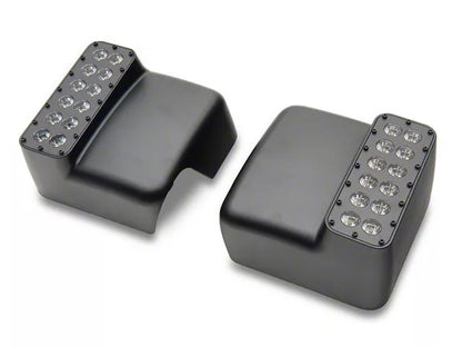 Oracle LED Off-Road Side Mirrors For Jeep Wrangler JL & Gladiator 2018 to 2025