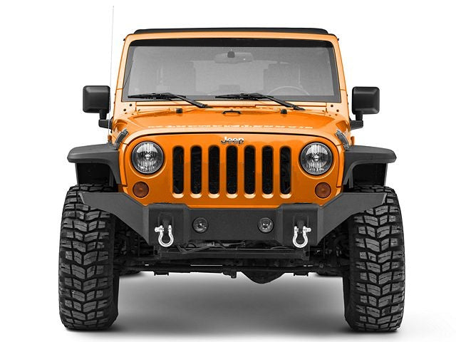 Poison Spyder Front Bumper for Jeep Wrangler JK & JL 2007-2025