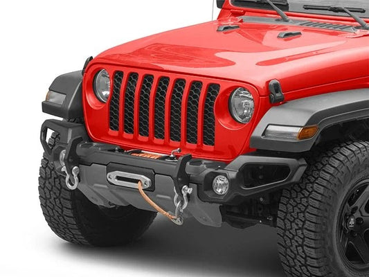 RR Front Bumper for Jeep Wrangler JK & JL & Gladiator 2007-2025