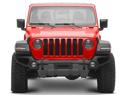 RR Front Bumper for Jeep Wrangler JK & JL & Gladiator 2007-2025