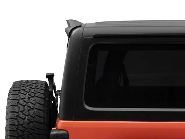 Rear Roof Spoiler With LED Light for Jeep Wrangler JL 2018-2025