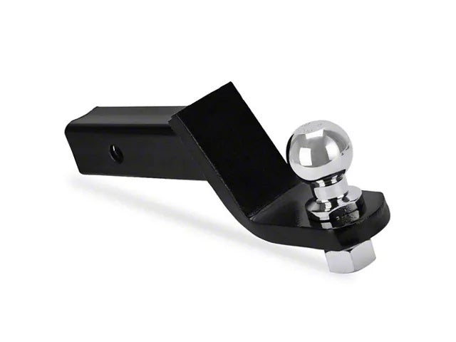 Receiver Hitch Ball Mount with Ball for Jeep Wrangler JK & JL & Gladiator 2007-2025