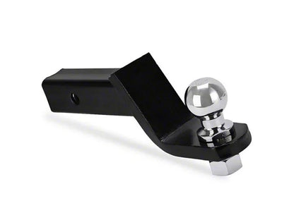 Receiver Hitch Ball Mount with Ball for Jeep Wrangler JK & JL & Gladiator 2007-2025