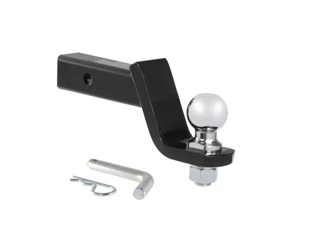 Receiver Hitch Ball Mount with Ball for Jeep Wrangler JK & JL & Gladiator 2007-2025