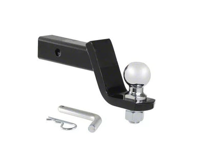 Receiver Hitch Ball Mount with Ball for Jeep Wrangler JK & JL & Gladiator 2007-2025