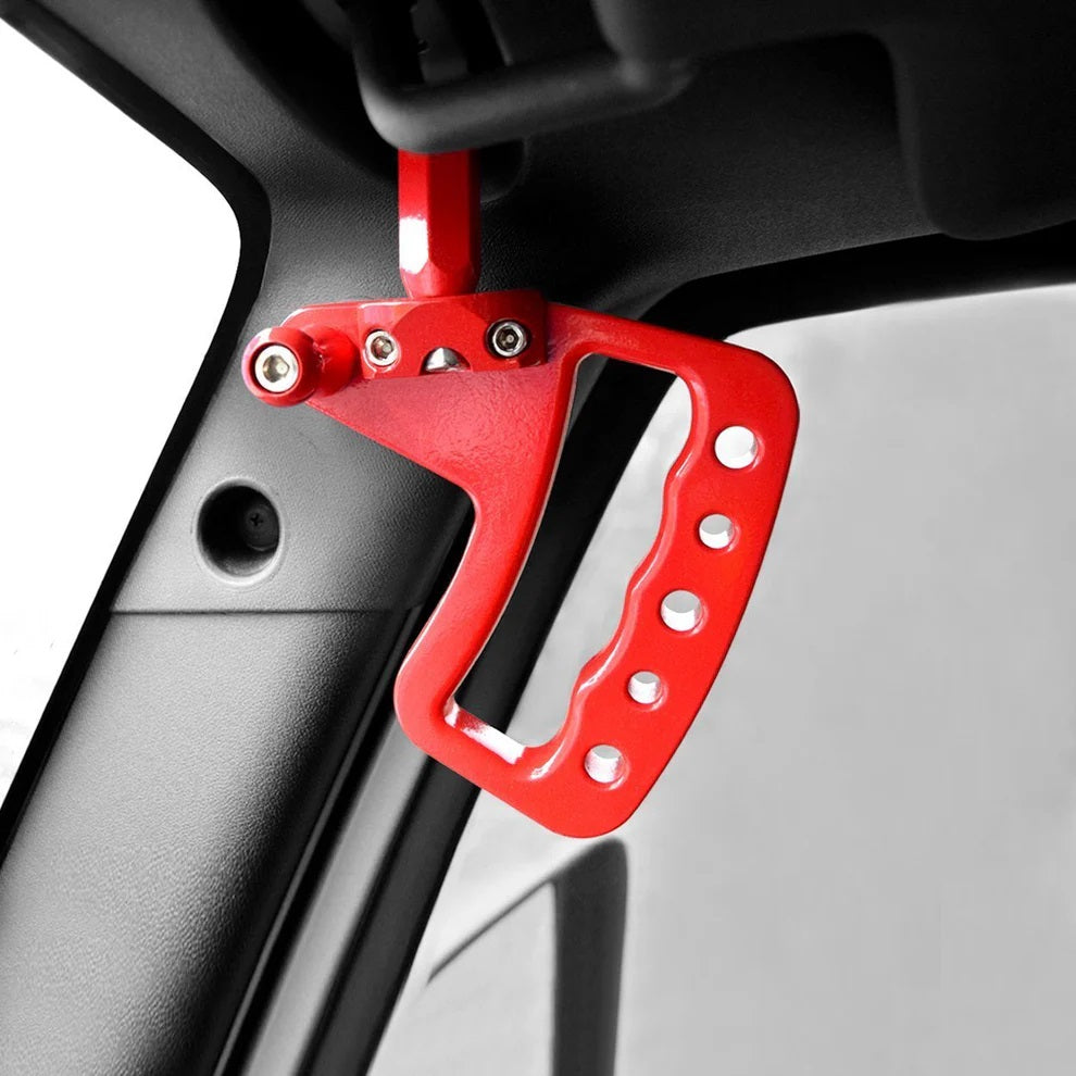 Grab Handle Red Red Grab Handles for 2 & 4 Door Jeep Wrangler JK 2007-2017