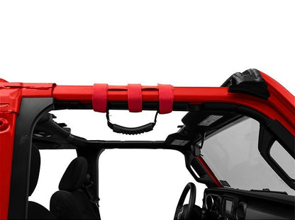 Red Grab Handles for Jeep Wrangler JK & JL 2007-2025