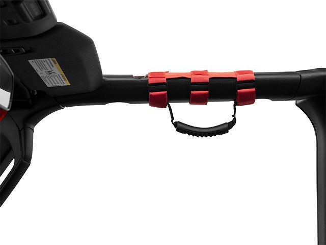 Red Grab Handles for Jeep Wrangler JK & JL 2007-2025